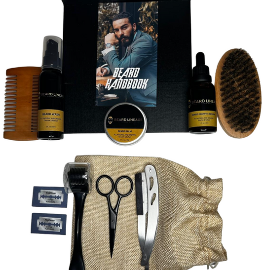 Beard Lineage - 12 in 1 Beard Kit